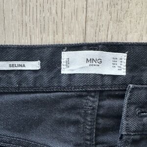 Selina womens Black Jeans
